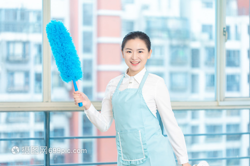 家政服务工形象